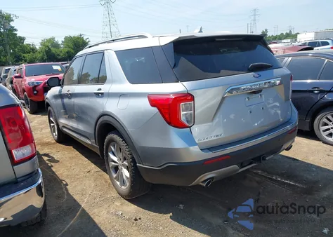 2020 Ford Explorer Limited из США, поврежденный, VIN 1FMSK8FHXLGC78054